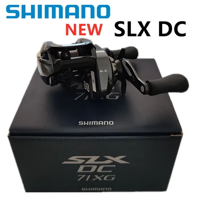 Original SHIMANO SLX XT 2023 SLX SLX DC Low Profile Baitcasting