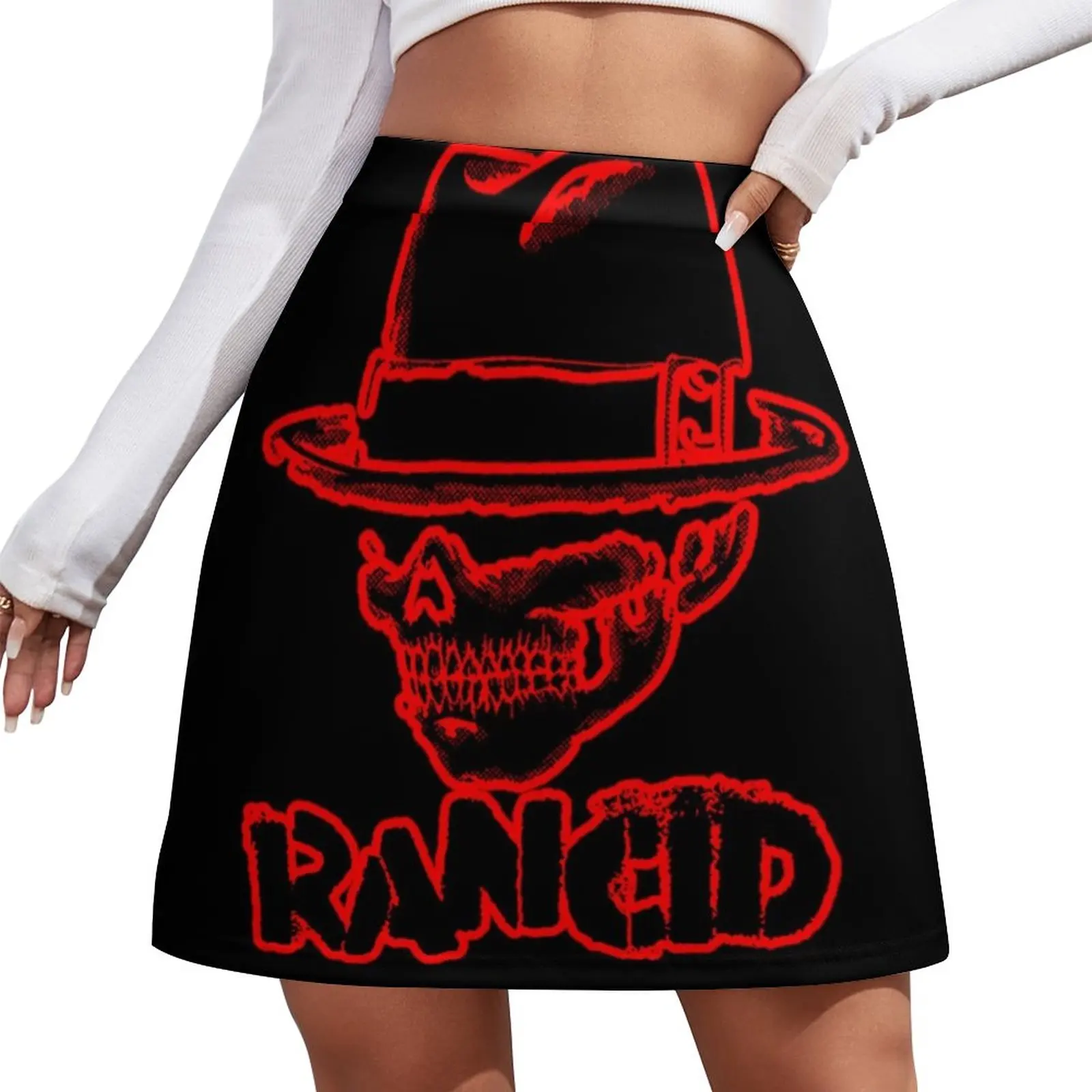 

Gods Rancid Mini Skirt clothes japanese kawaii clothes skirts for womens 2024