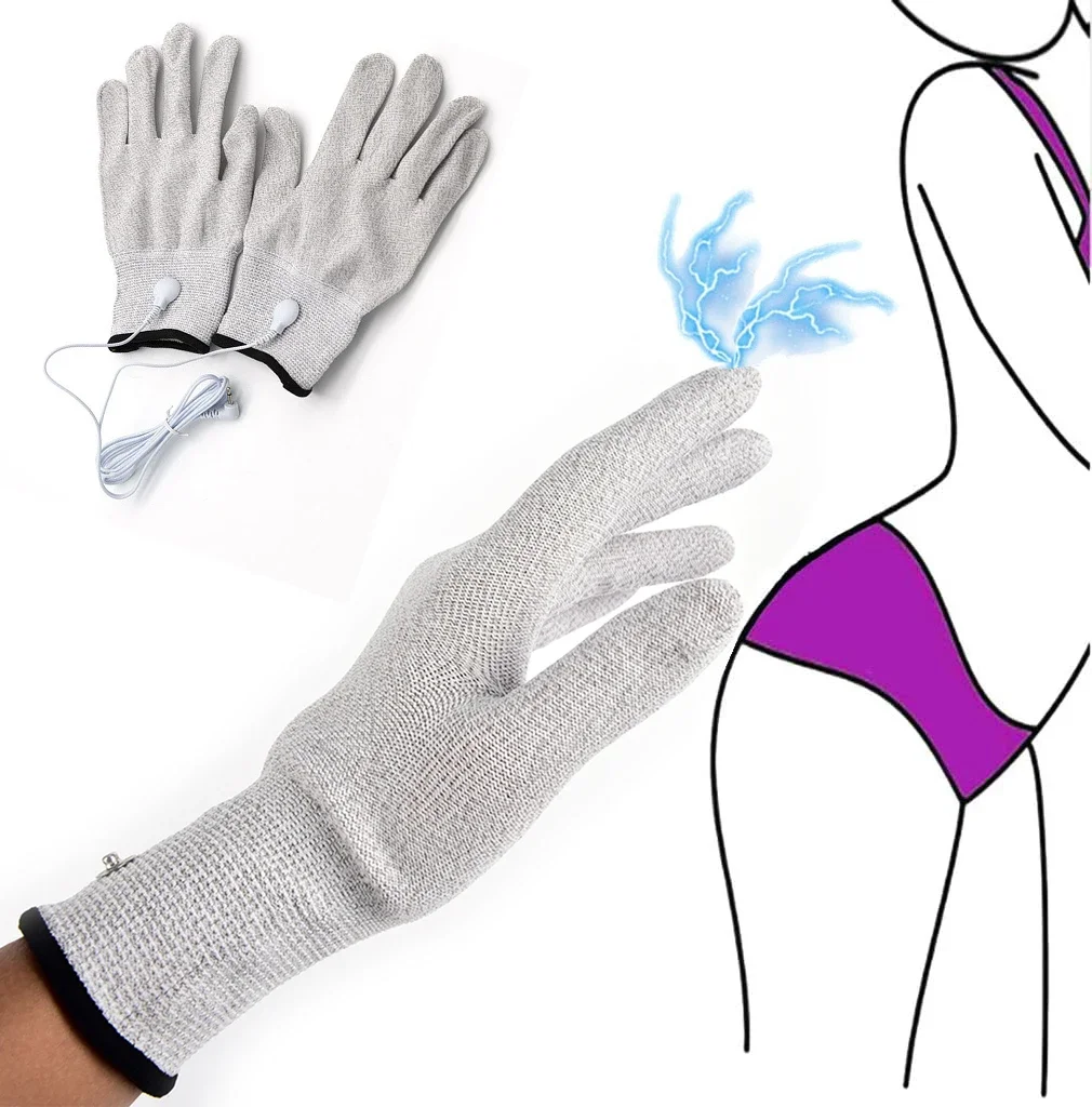 Electro Sex Toys electric sex toys Electro schocker Stimulation Massage Masturbation Pulse Anal Butt Plug Penis Ring Nipple Clamp Massage Gloves/Pad E-stim sex toy