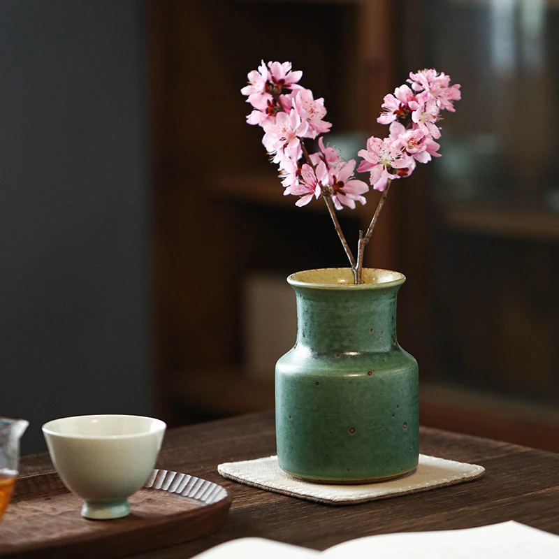 

Kawaii Design Small Flower Vase Nordic Modern Rose Ikebana Ceramic Vase Aesthetic Luxury Plant Wazony Room Decoration LK50HP