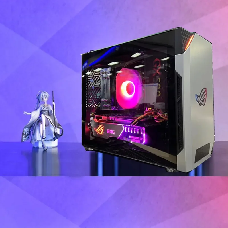 Rog Republic Of Gamers I5-13400/Rtx4060 Pc Portatile Live Streaming Console Di Gioco Fai Da Te