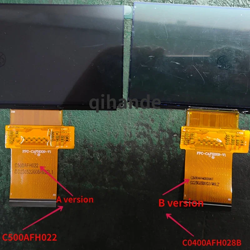 Display Lcd para Projetor Android Tela Fog sem Luz de Fundo Faça Você Mesmo Fpc-cafh028-v2 C0500afh002d Max Fpc-cafh028-v1 Novo - Imagem 2