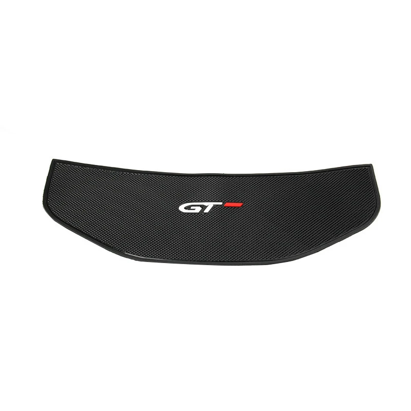Car Dashboard Sticky Anti-Slip Pad Display Anti-Skid Meter Mats For Peugeot 3008 5008 GT car dashboard anti slip pad
