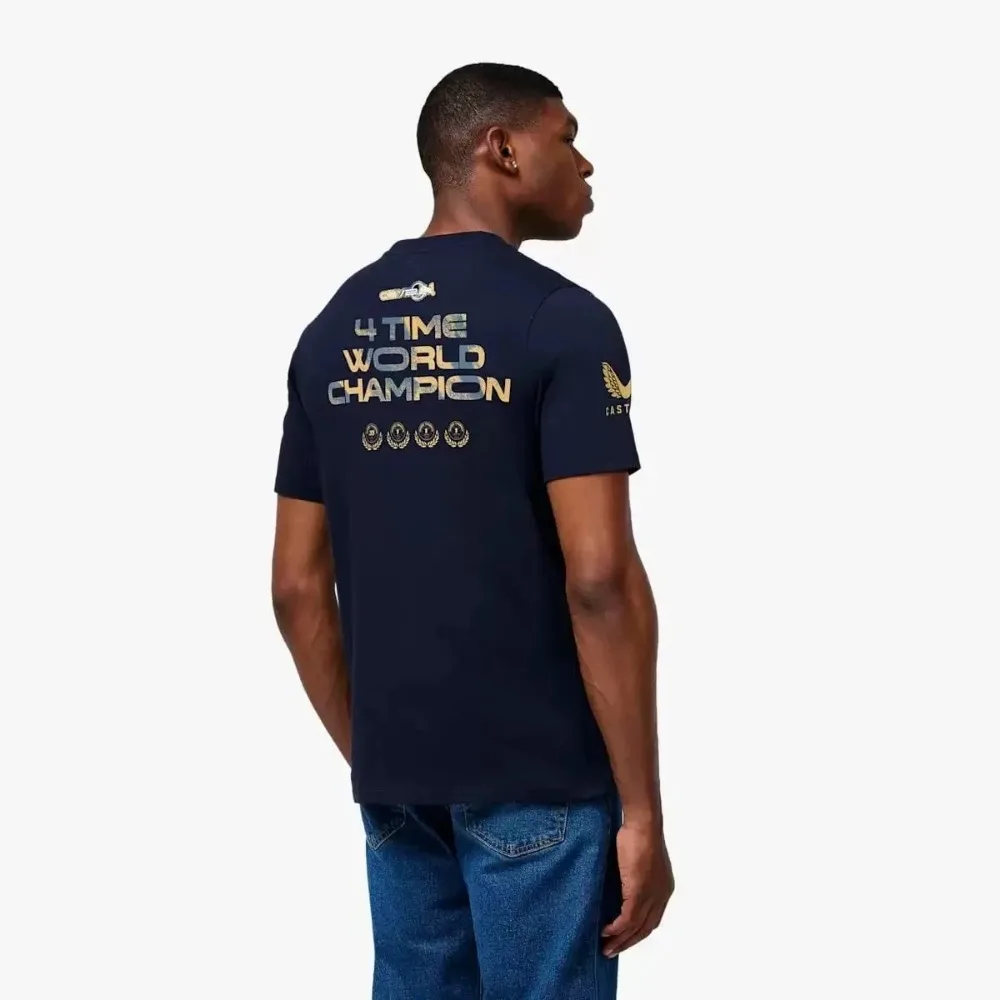 New Racing World Champion MAX Verstappen T-shirt Men and Women Summer Sports Casual Tshirt Kids Tops Racing Race Tee Clothing 2