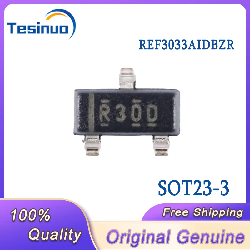 

5/PCS New Original REF3033AIDBZR R30D REF3033AI SOT23-3 3.3V Voltage Reference IC Chip In Stock