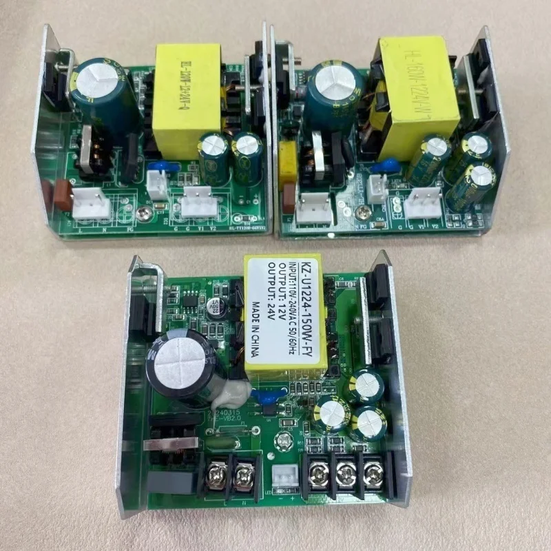 120W/150W/160W 12V 24V LED 무빙 헤드 스팟 라이트 전원 드라이버 보드 회로 전원 공급 장치