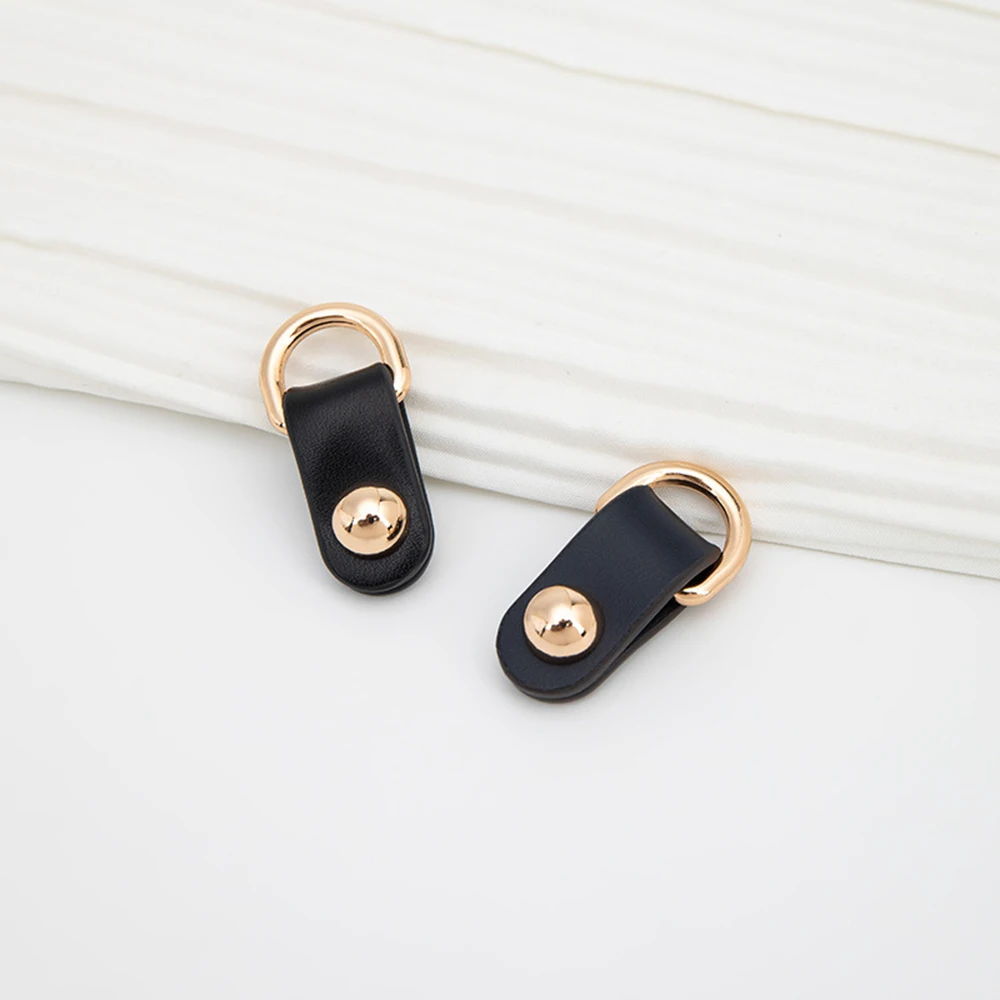D-Shaped Bag Buckles Ring Bag Hardware Accessories Fashion Handbag Buckle Woman Bags Strap Ornaments Decoration