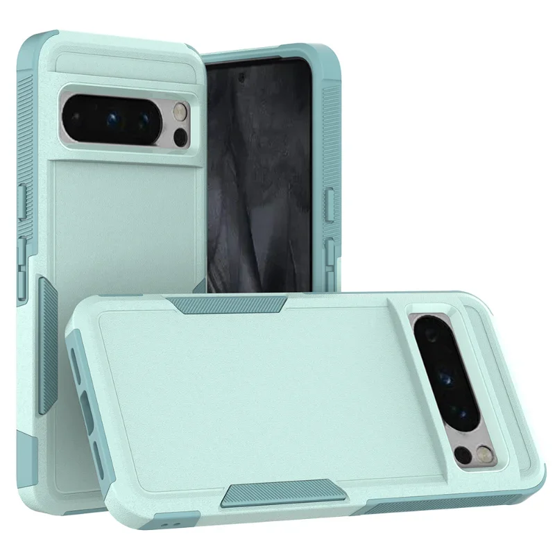 Rugged Heavy Duty 2-in-1 Shockproof Armor Case with PC+TPU Protection