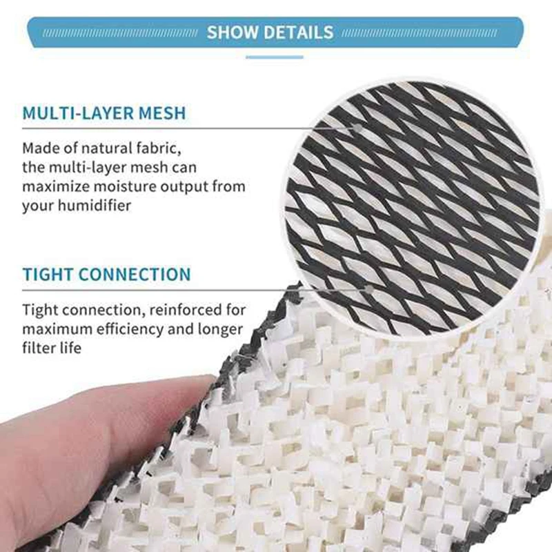 Humidifier Filter Filter Replacement For Holmes Sunbeam Model HWF62A HM1701 HM1285 HM1300 SCM1100 HLS1300 Activated Charcoal