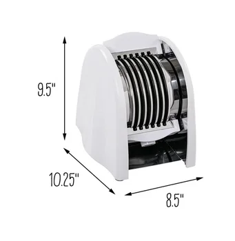 6-Tortilla Electric Toaster, White 2