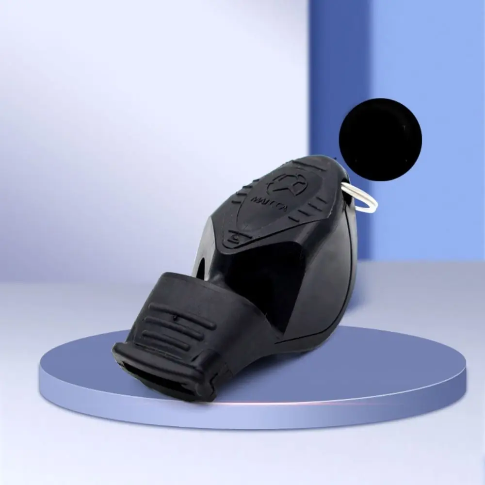 Sports Whistle Portable Hand Whistle PVC Loud Sound Training Whistle Training Accessories Multi-coclor Referees Whistles
