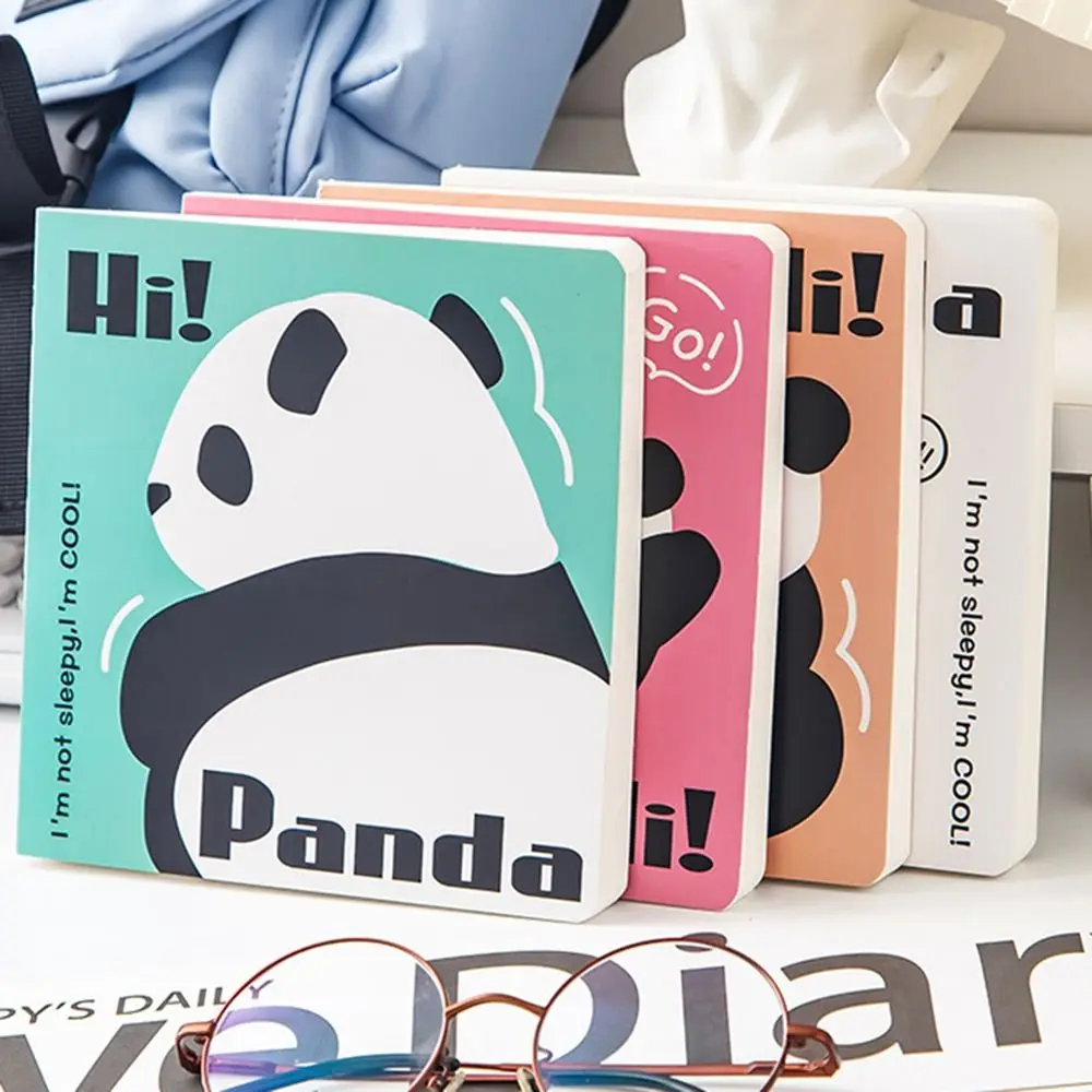 

Kawaii Panda Series Pocket Notepad Cute Portable Planner Notebooks Daily Diary Journal Notebook Stationery Gift School Office