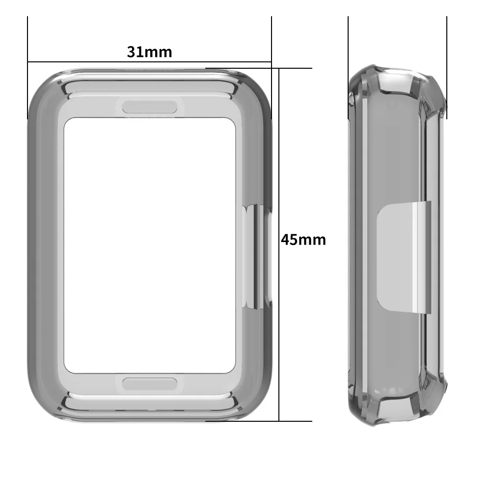 Full-Coverage TPU Protector Case - Clear Transparent Shell