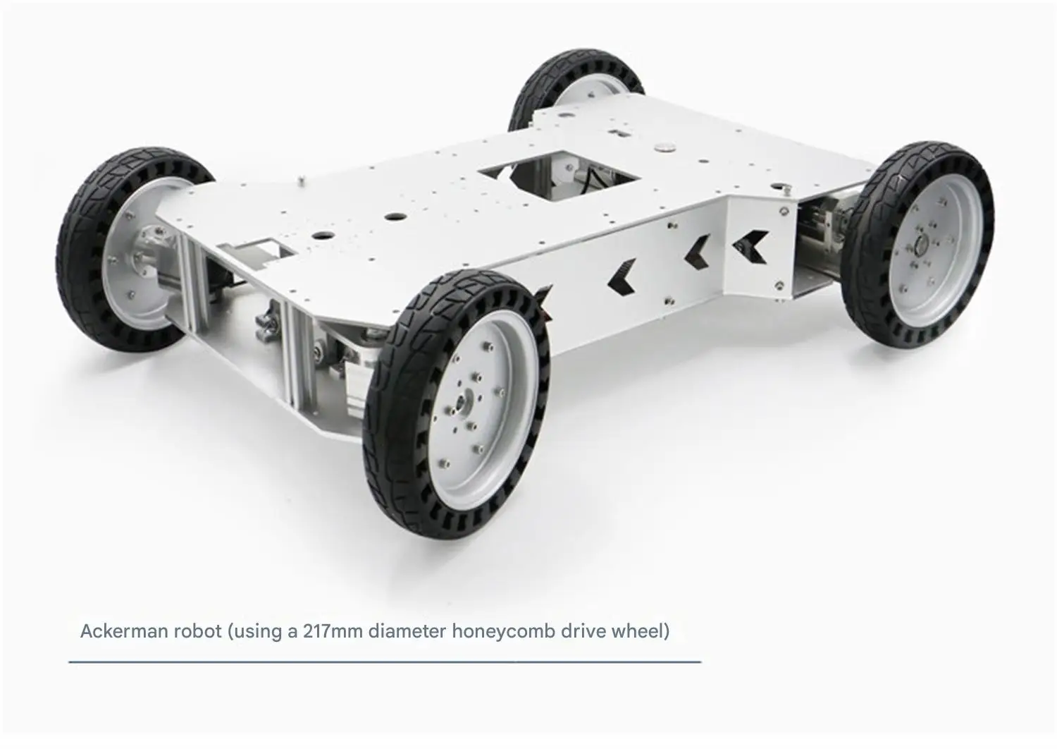 WHEELTEC Honeycomb Drive Wheel, Specialized Tire for Robots, Made of TPE Environ