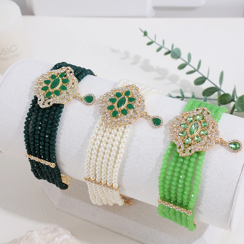 Bon4azuré Beads For Bracelets Jamaica Flag Silver Charms For Women Charm Bead Jewelry Gifts Ideas Gift For Girls, No