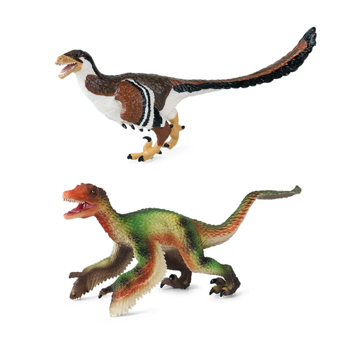 

Saurornitholestes Model Animal Dinosaur Figure Deinonychus Simulation Scene Decor Children Kid Collection Educational Gift