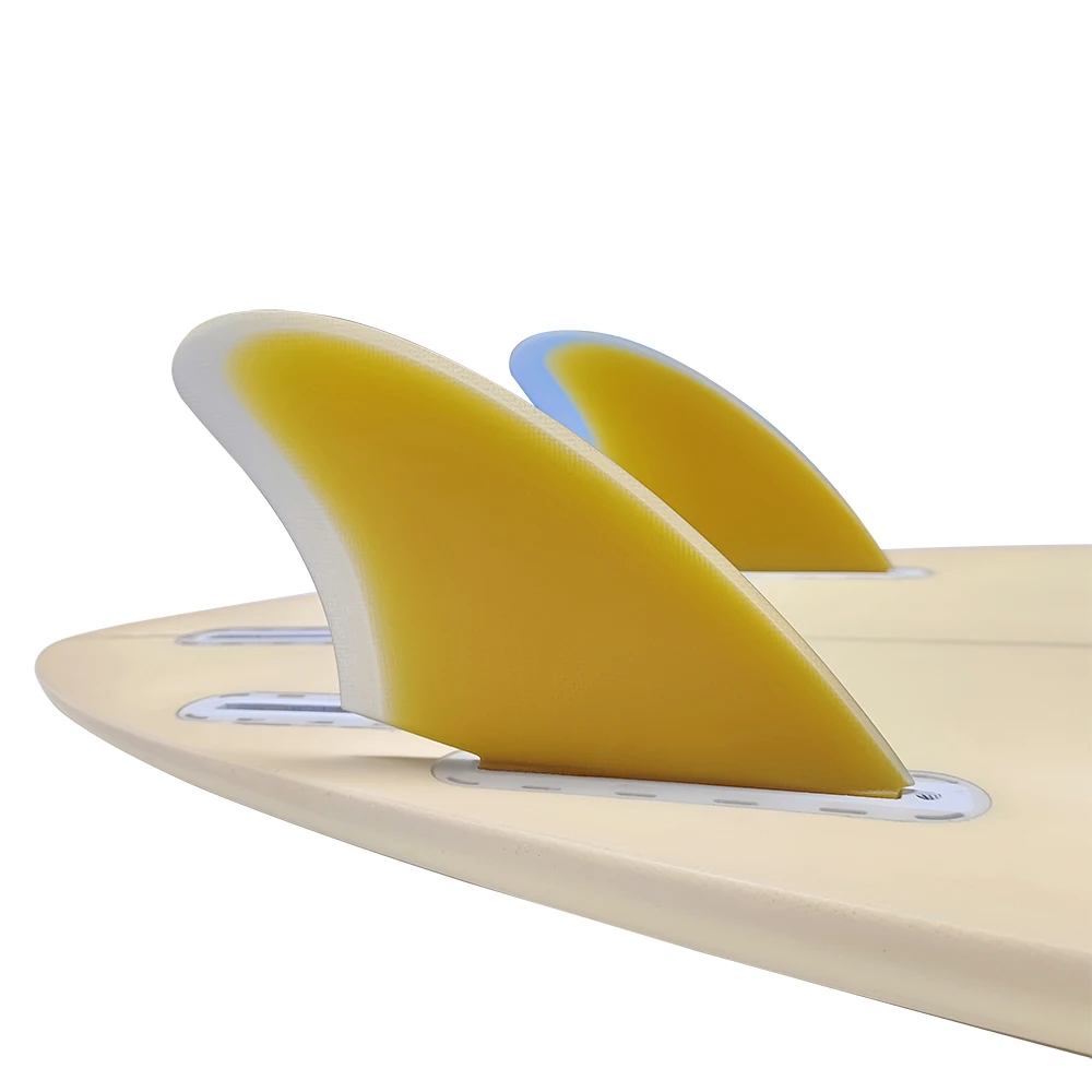 K2 Twin Fins Set UPSURF FUTURE Keel Fins Fiberglass Surfboard Fins Single Tabs Twin Fins For Fish,Funboard Quilhas Surf Keels