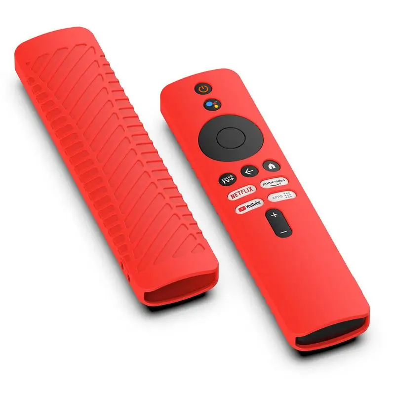 Silicone Remote Case Remote Case ForXiaomi 4K TV MiBoX 2nd Gen Remotes TV Stick Control Cover Silicone Shockproof Skin-Friendly Remote Protector
