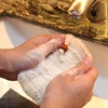 100/50//20/10Pcs Shower Bath Sisal Soap Bag Natural Sisal Soap Bag Exfoliating Soap Saver Pouch Holder for Bath & Shower Use 2