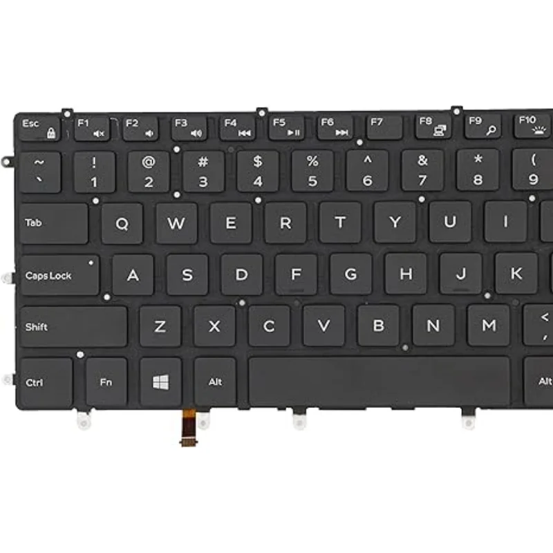 Tastiera di ricambio con retroilluminazione per laptop Dell XPS 15 9550 9560 9570 - immagine 4