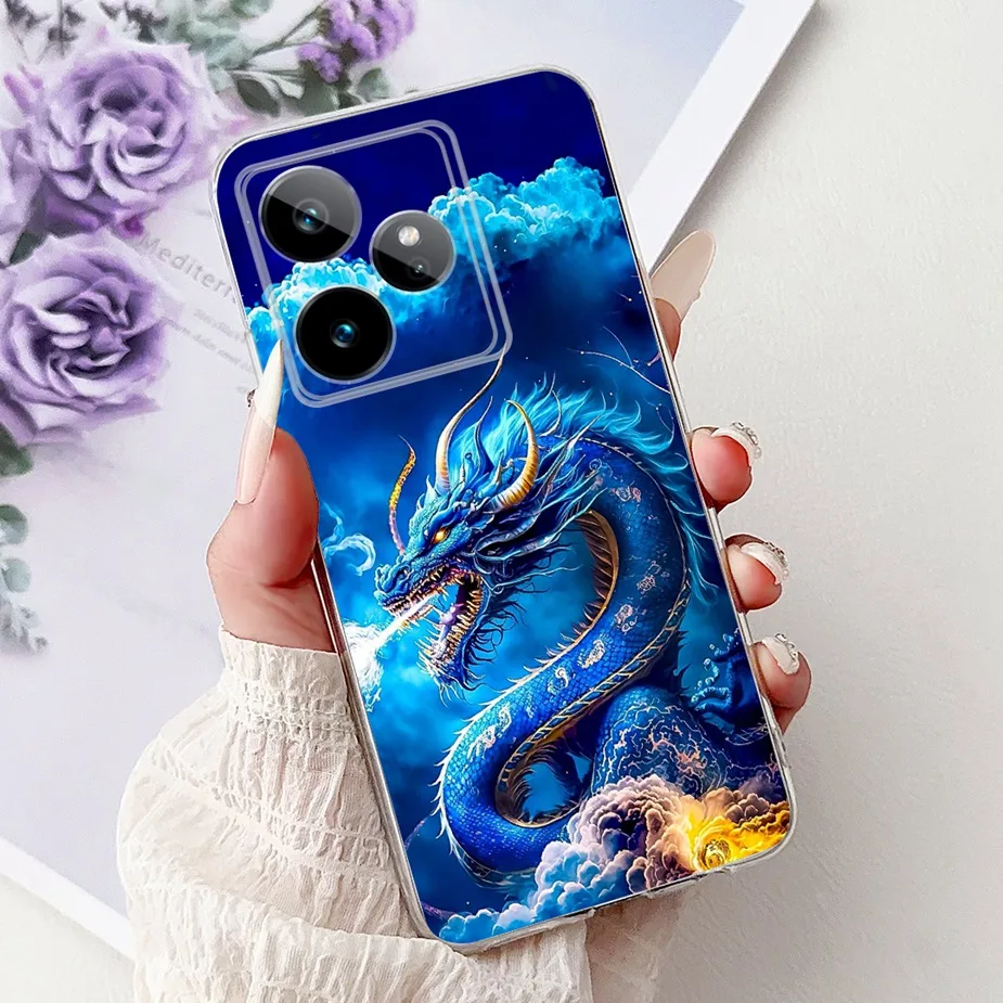 Luxury Painted Soft Silicone Phone Case - Stylish Protective Cover and s Bag