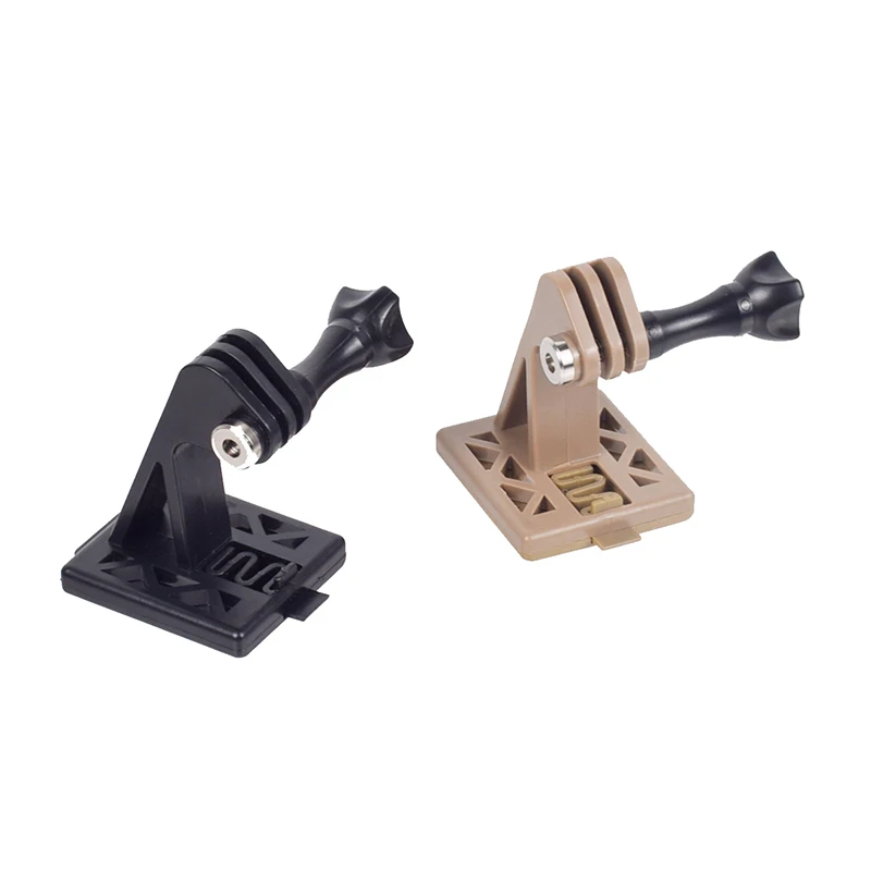 Tactical Helmet Adapter Stand Front Action Camera Fixed Install Mount for Gopro Hero Airsoft Helmet Accessories