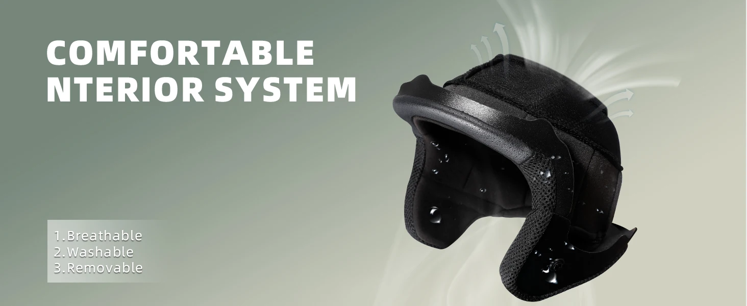 open face helmet motorcycle