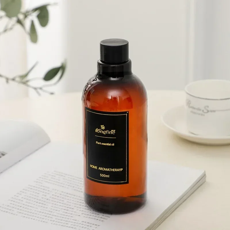 500ml Shangri-La Hilton Lavender Fragrance Oil For Home Perfumes Hotel Series Essential Oils For Aromatic Diffuser DIY Perfume