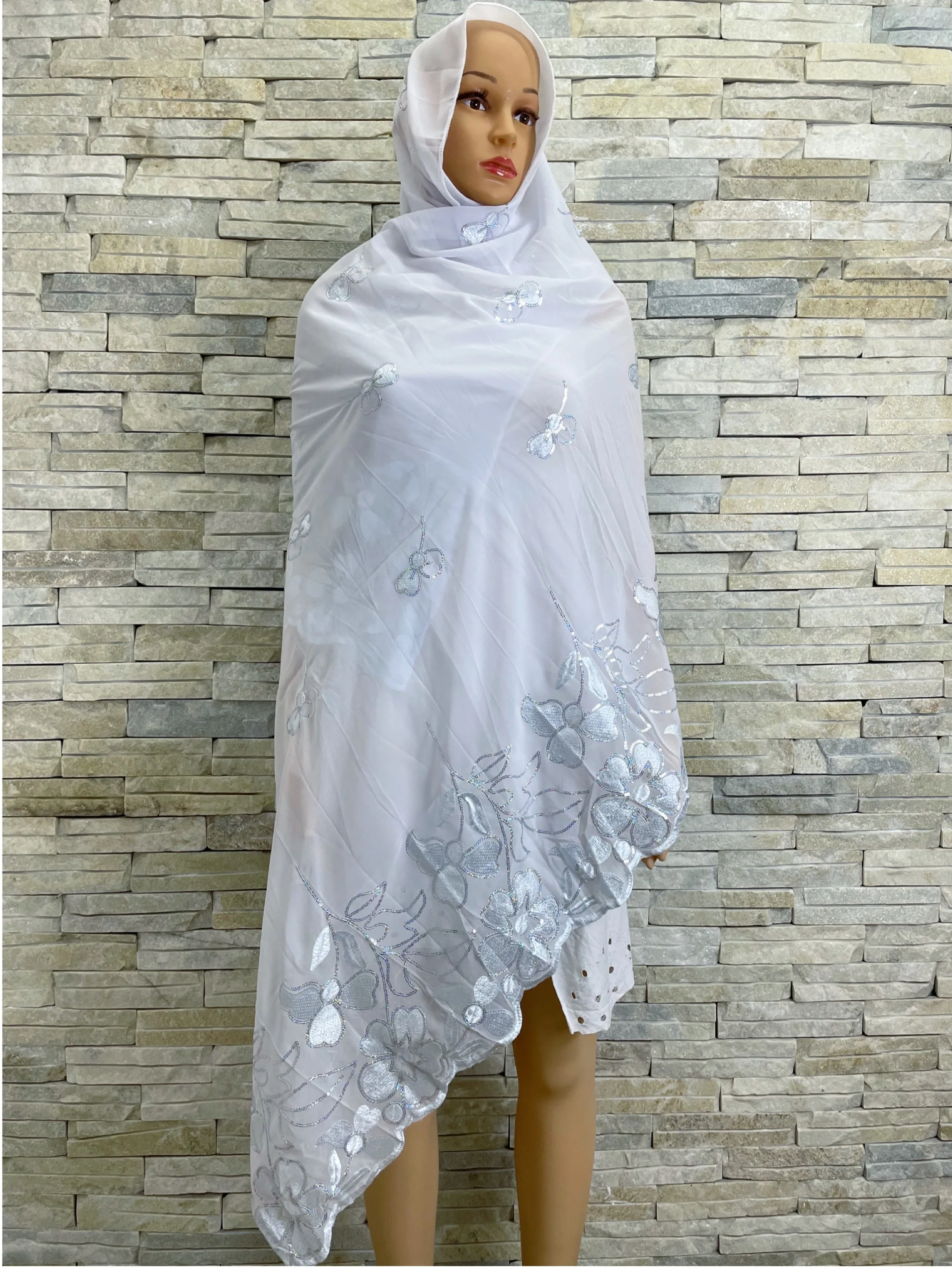 New Muslim Ramadan Scarf Femme Musulman Foulard Hijabs For