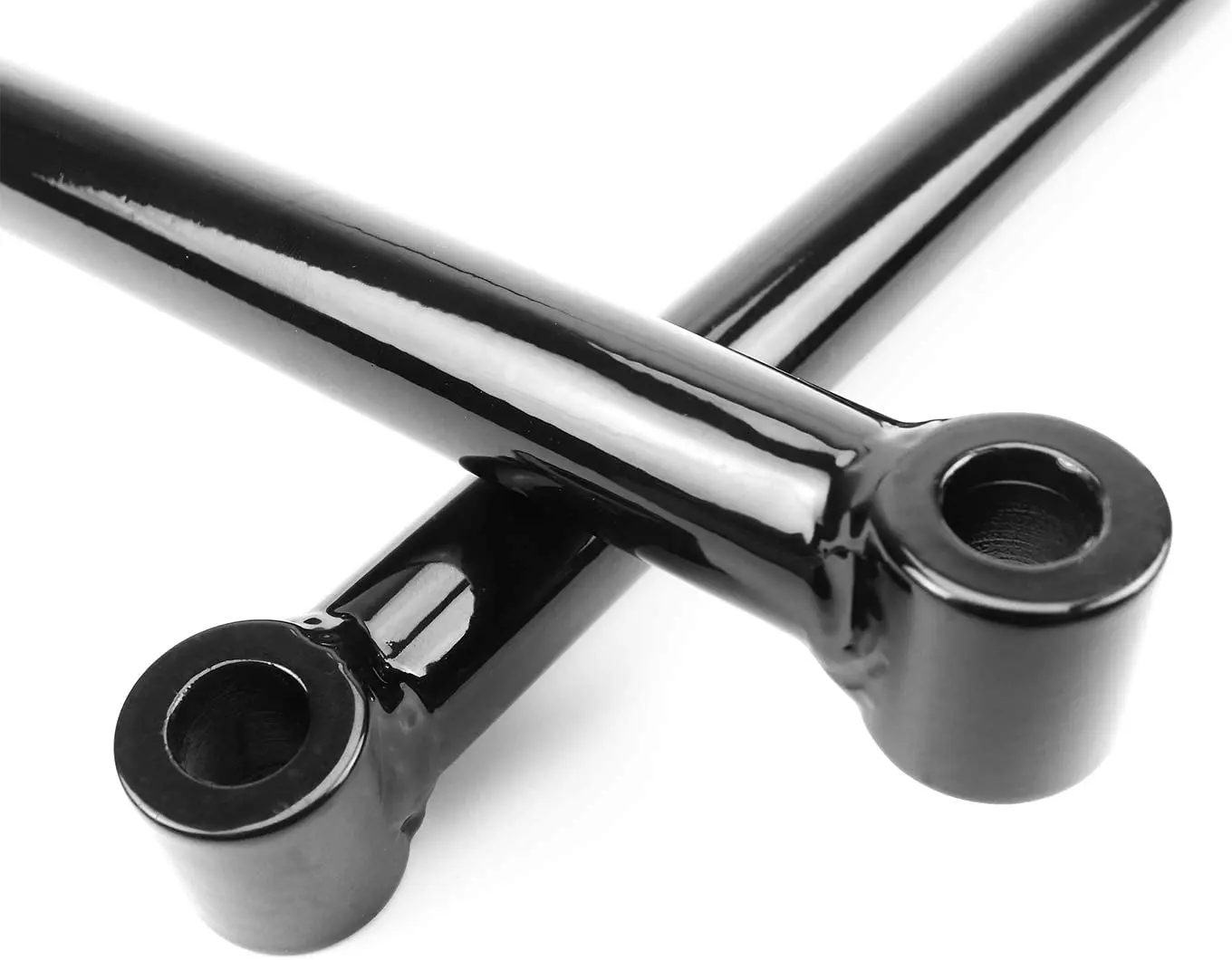 할리 스포츠스터 883 1200 및 다이나 오토바이와 호환되는 하강 링크 키트, 10 인치 길이, 단단한 하드테일 스트럿, 4 인치