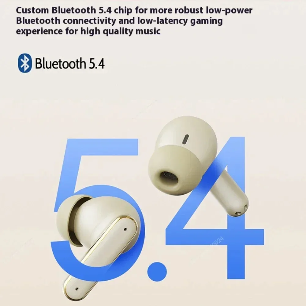 In-ear Bluetooth Earbuds With Leather Texture And Touch Control_voghion.com