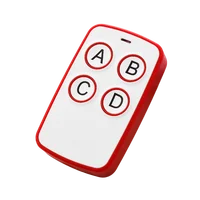 433MHz Auto Copy Remote Control Electric Garage Door Opener Remote Controller Duplicator Clone Cloning Code 4 Keys Transmitter 2