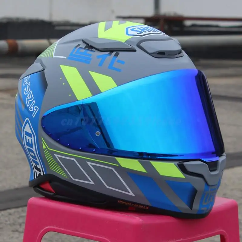 

SHOEI Z8 RF-1400 NXR 2 PROLOGUE TC-5 белый и черный Полнолицевой шлем, защитный шлем для дороги мотоцикла и гонок