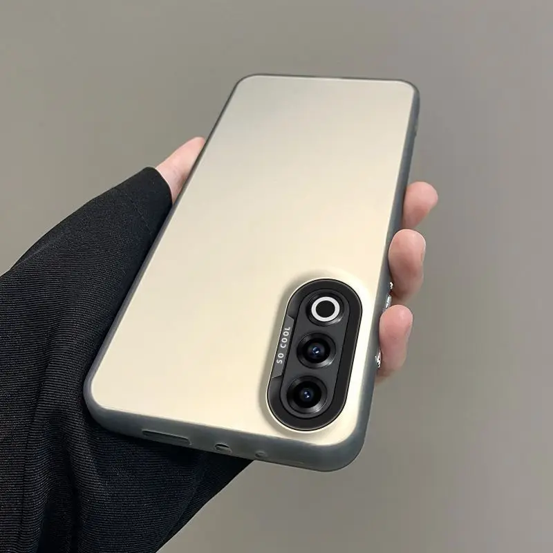 Luxury Metallic Aurora Skin Matte Phone Case Cover