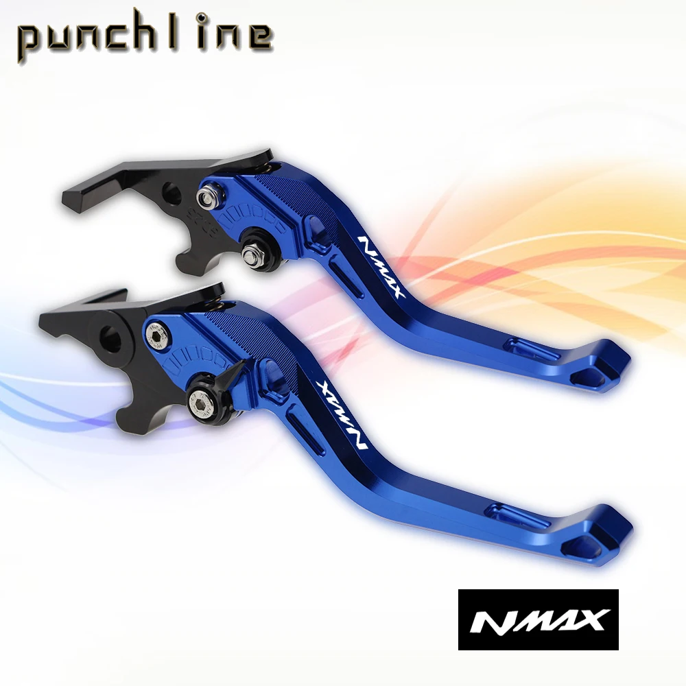 

Fit For NMAX155 NMAX125 2015-2023 NMAX 155 NMAX 125 Short Brake Clutch Levers Motorcycle Accessories Parts Handle Set