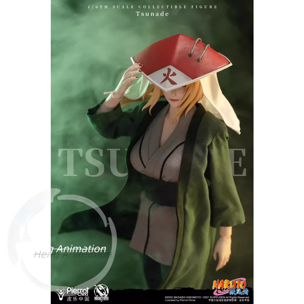Spot RocketToys ROC-009 Naruto Tsunade, the 5th Generation Movable