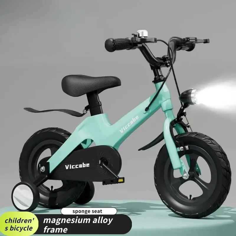 Magnesium マグネシウム製 18インチ自転車 子供用マグネシウム合金