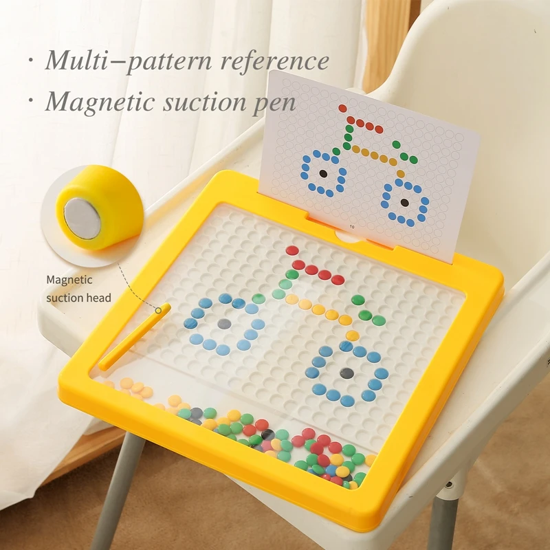 Baby Toys  Animal Magnetic Drawing Board  DIY Toys For Babies  Infant Cognitive Toys  Magnetic  Drawing Board Learning Toys Gift 4