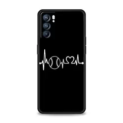 Tennis Ball Sport Phone Case Cover for Reno6 Pro Plus 5G (A1)