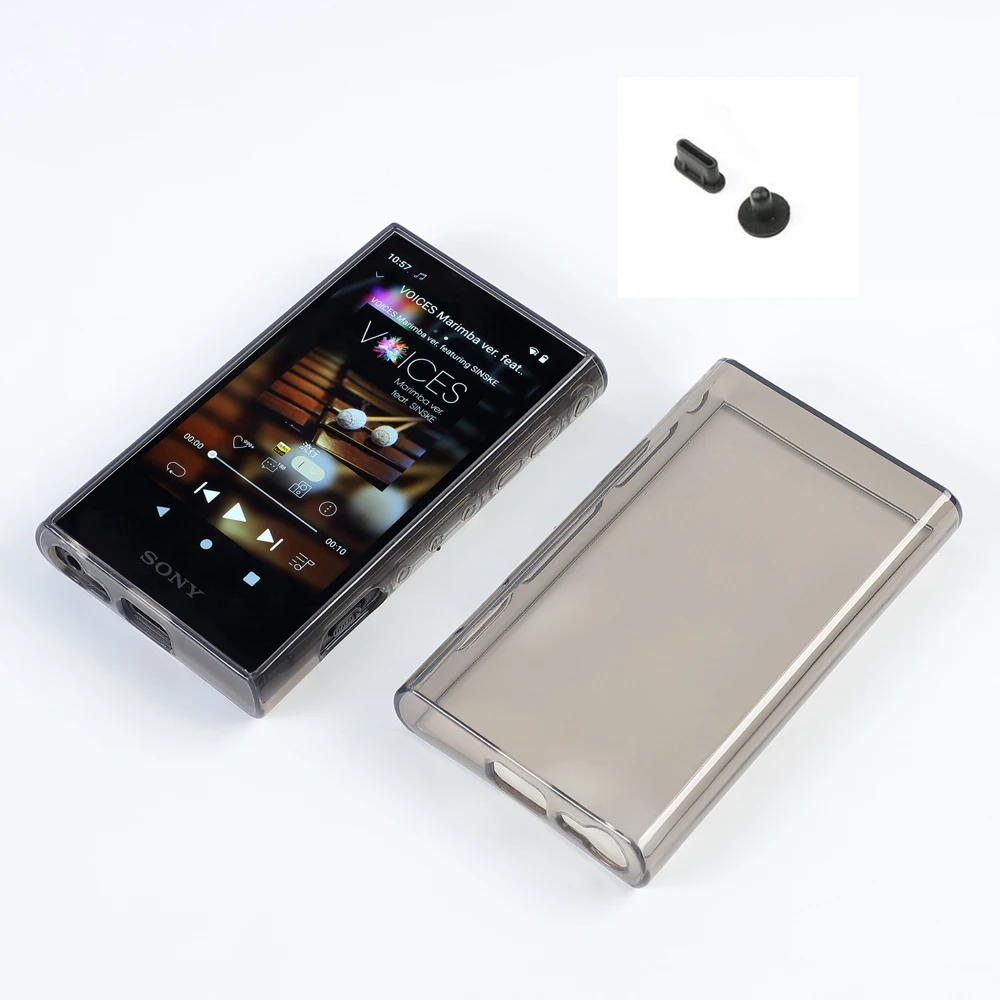 Custodia Protettiva In Tpu Trasparente Morbida Per Sony Walkman Serie Nw-A300 Nw-A306 Nw-A307