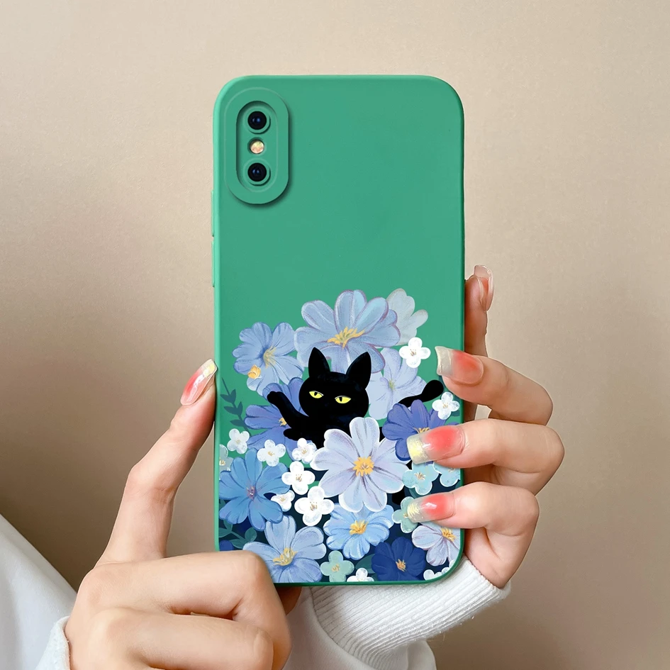 Cute Rabbit High-Quality Shockproof Soft Silicone Phone Case