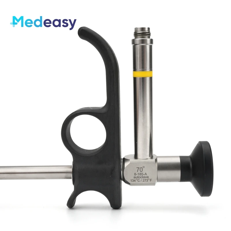 70/90 Degree Medical ENT Shenda Laryngoscope 6mm 8mm 10mm Rigid Endoscope Laryngoscope