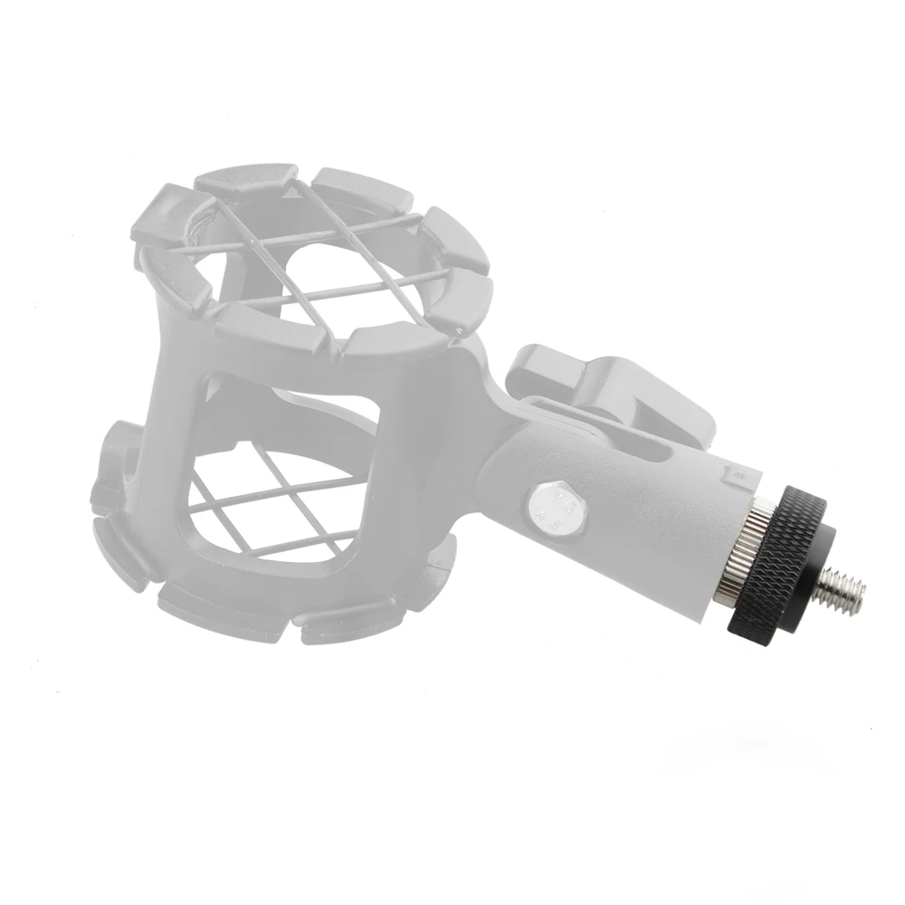 Double-ended Screw Adapter With 5/8"-27 Male To 1/4"-20 Male For Microphone/Quic