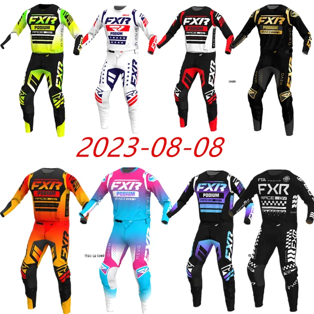 Fxr Mx Gear Size Chart