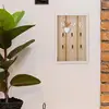 Wall Hanging Storage Keys Organizer Jewelry Boxes European Style Wall Key Bag Clothes Hook Storage Shelf for Home Decoration 2