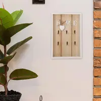 Wall Hanging Storage Keys Organizer Jewelry Boxes European Style Wall Key Bag Clothes Hook Storage Shelf for Home Decoration 2