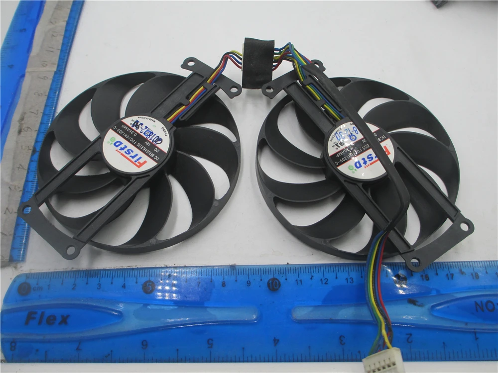 

87MM PLA09215B12H RTX3060 RTX3060TI 6Pin for ASUS DUAL RTX 3060 RTX 3060 TI 8G MINI V2 LHR Graphics Fan