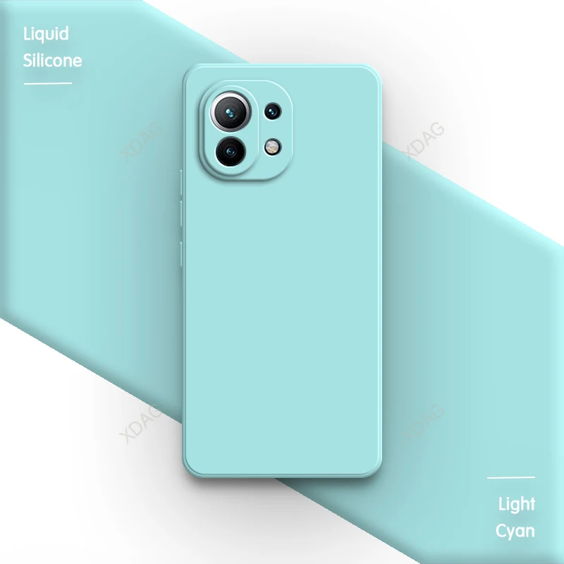 Luxury Soft Liquid Silicone Couples Phone Case