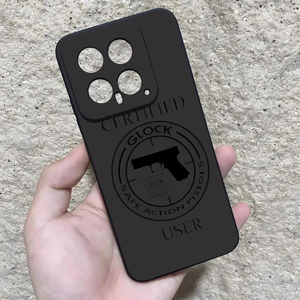 Glock Handgun Design Phone Case Cover