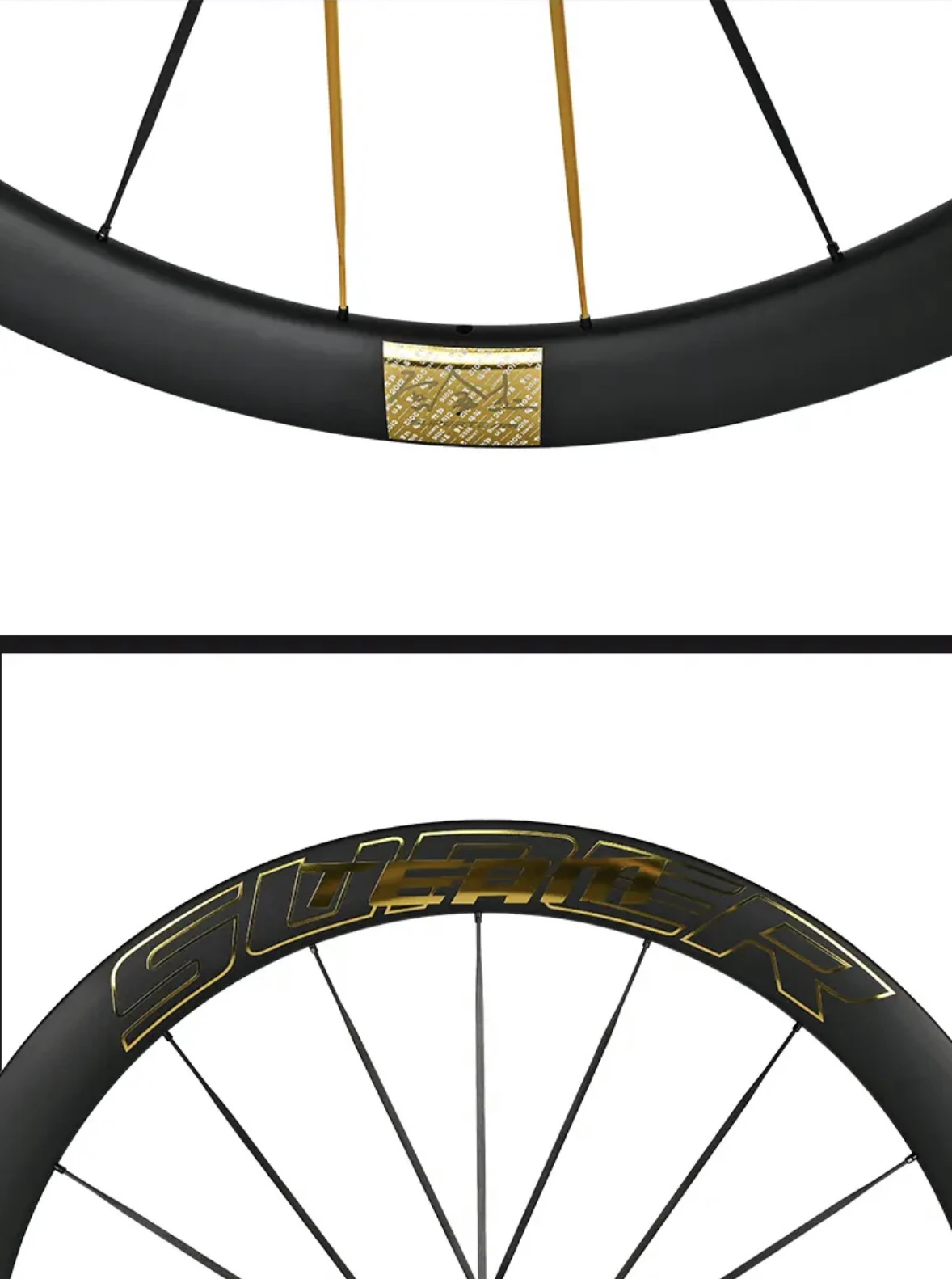 SUPERTEAM CX22 Champion version of the Bauhinia carbon fiber wheel